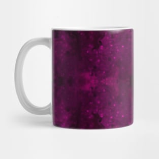 Pink/Black Ink Blot Mug